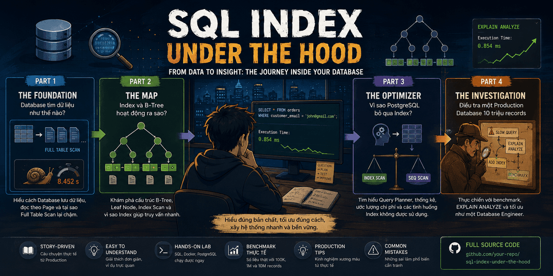 SQL Index Under the Hood (Part 4) SQL Index Under the Hood (Part 4)